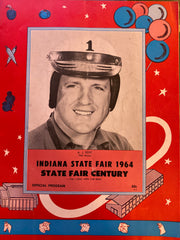 1964 Indiana State Fair Century USAC Stock Car Race Program