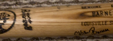 Skeeter Barnes Cincinnati Reds Game Used & Autographed Baseball Bat