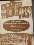 1961 Indiana High School Basketball State Finals Program