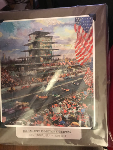 Indianapolis Motor Speedway Centennial Era 2009-2011 Hardback Book