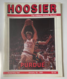 Indiana University vs Purdue 1988 Hoosier program