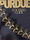 1972 Purdue Football Guide - Vintage Indy Sports
