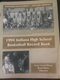 1994 Indiana High School Basketball Record Book
