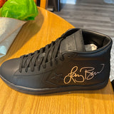 Larry Bird Autographed Converse Basketball Shoe PSA/DNA