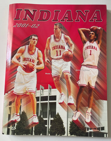 2001-02 Indiana University basketball media guide