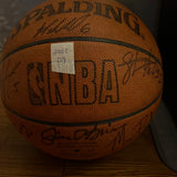 2008-09 Indiana Pacers Team Signed Basketball