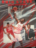 1990-91 Ohio State Basketball Media Guide