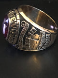 1989 Indiana University Big 10 Champions 10K Gold Ring