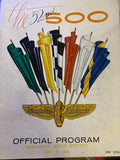 1968 Indianapolis 500 Race Program