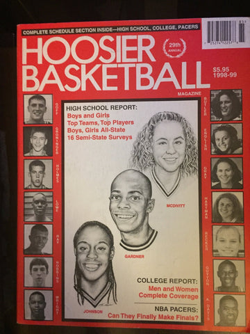 1998-99 Hoosier Basketball Magazine