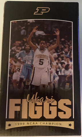 Ukari Figgs Purdue University 1999 NCAA Basketball Champions Bobblehead