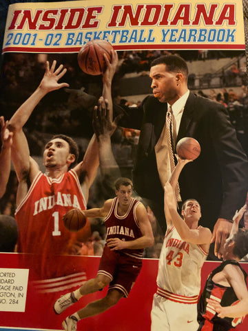 2001-02 Inside Indiana University Basketball Yearbook