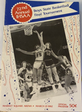 1982 Indiana High School Basketball State Finals Program