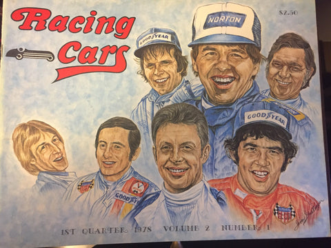 Racing Cars Magazine 1st Quarter 1978