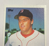 1985 Topps Roger Clemens Rookie Baseball Card #181