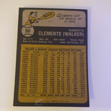 1973 Topps Roberto Clemente Baseball Card #50, EX-MT