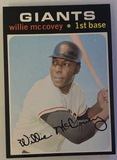 1971 Topps Willie McCovey Baseball Card #50, NM