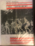 1967 Indiana High School Basketball State Finals Program - Vintage Indy Sports