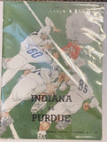 1951 Purdue vs Indiana University Football Program