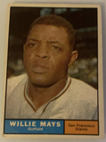 1961 Topps Willie Mays Baseball Card #150, VG-EX