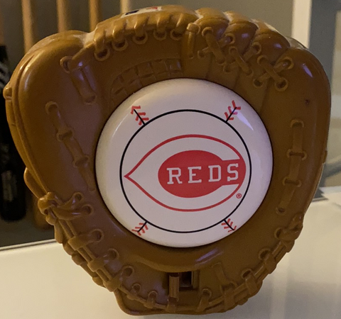 Vintage Cincinnati Reds Baseball Glove Night Light