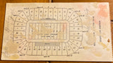 1935 USC vs Notre Dame Football Ticket Stub