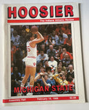Indiana University vs Michigan State 1988 Hoosier program