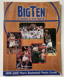 1999-2000 Big Ten Conference Men’s Basketball Media Guide