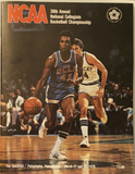 1976 NCAA Basketball Final Four Championship Program, Indiana Undefeated Champs