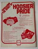 Indiana University vs Ohio State 1982 Hoosier basketball program