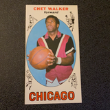 1969 Topps Chet Walker Basketball Card #91