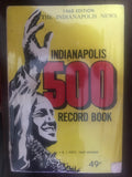 1968 Indianapolis 500 Record Book - Vintage Indy Sports