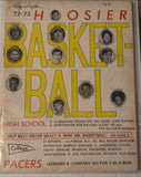 1972-73 Hoosier Basketball Magazine