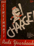1963 Cincinnati Reds Yearbook