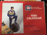 1986 DA Championship Drivers Association Calendar