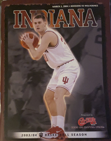 2004 Michigan vs Indiana University Basketball Program