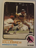 1973 Topps Harmon Killebrew Baseball Card #170, EX-MT
