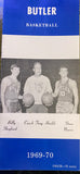 1969-70 Butler University Basketball Media Guide