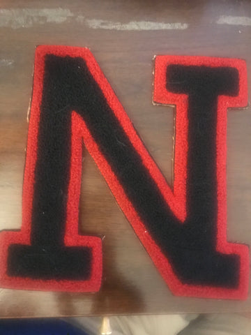 Vintage 1960's Indianapolis North Central HS Varsity Letter