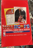 1990-91 NBA Hoops Basketball Cards Series 2 Sealed Wax Box