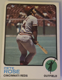 1973 Topps Pete Rose Baseball Card #130, VG-EX