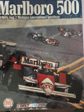 1987 Marlboro 500 Michigan Speedway Race Program