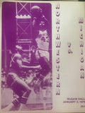 1976 Michigan vs Northwestern Basketball Program
