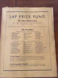 1937 Indianapolis 500 Race Program