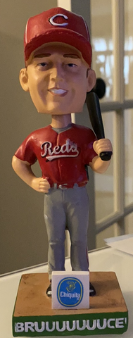 Jay Bruce Cincinnati Reds Baseball Bobblehead