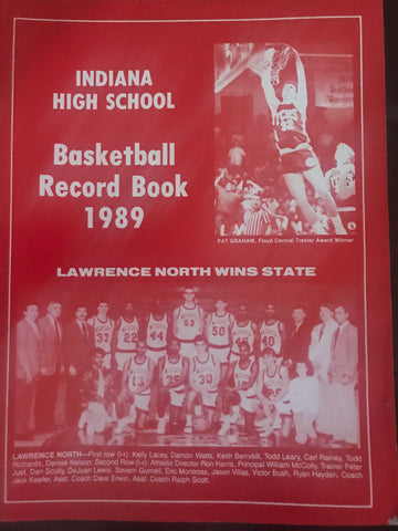 1989 Indiana High School Basketball Record Book