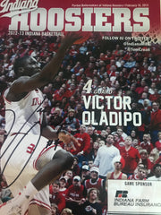 Victor Oladipo Autographed 2013 Purdue vs Indiana University Basketball Program