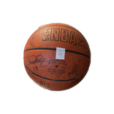 2007-08 Indiana Pacers Team Signed Game Used Basketball