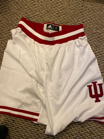 2010-11 Indiana University Home Team Issued Basketball Shorts