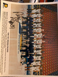 Reggie Miller & Rik Smits Autographed Indiana Pacers Photo